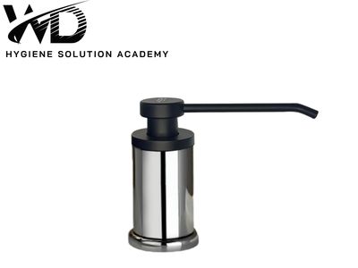 Defense D303 Ankastre Köpük Sabun Dispenseri Krom/Siyah