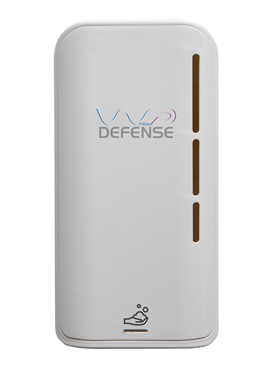 Defense D500 Fotoselli Köpük Sabun Dispenseri White