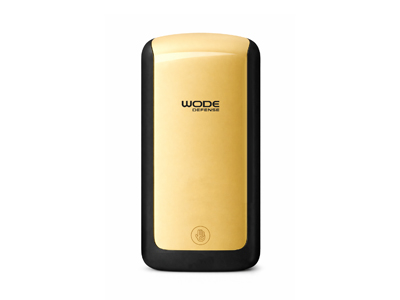 Defense D506 Fotoselli Köpük Sabun Dispenseri Siyah/Gold